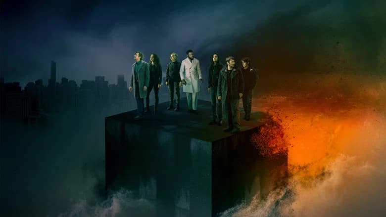Dark Matter backdrop