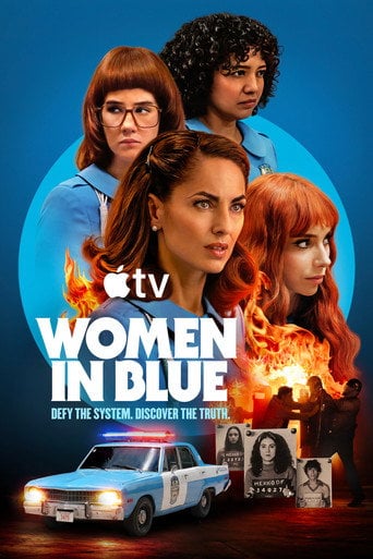 Women in Blue poster